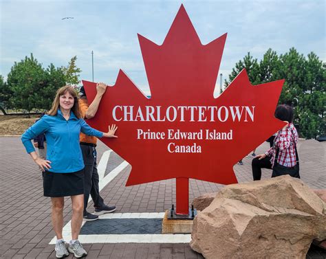 self guided walking tour charlottetown pei
